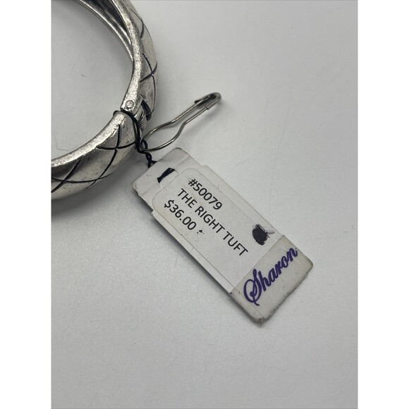 Premier Designs The Right Tuft Clamper Bangle Bracelet New - Picture 7 of 7